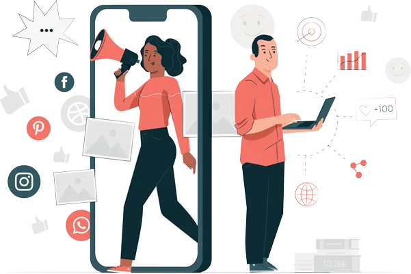 Social Media Marketing Dot H