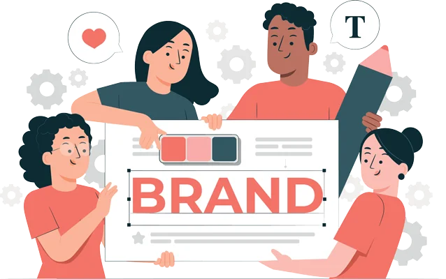 Brand marketing services by Dot H to elevate your business