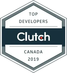 Top Web Developers Canada Clutch Award
