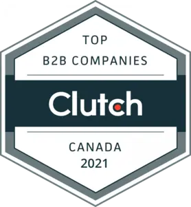 Top B2B Design and Development Company Clutch Award