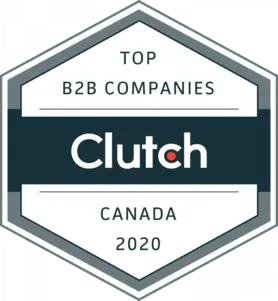 Top B2B Development Companies Award