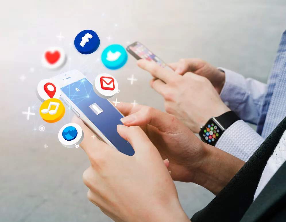 Social media management services for audience engagement